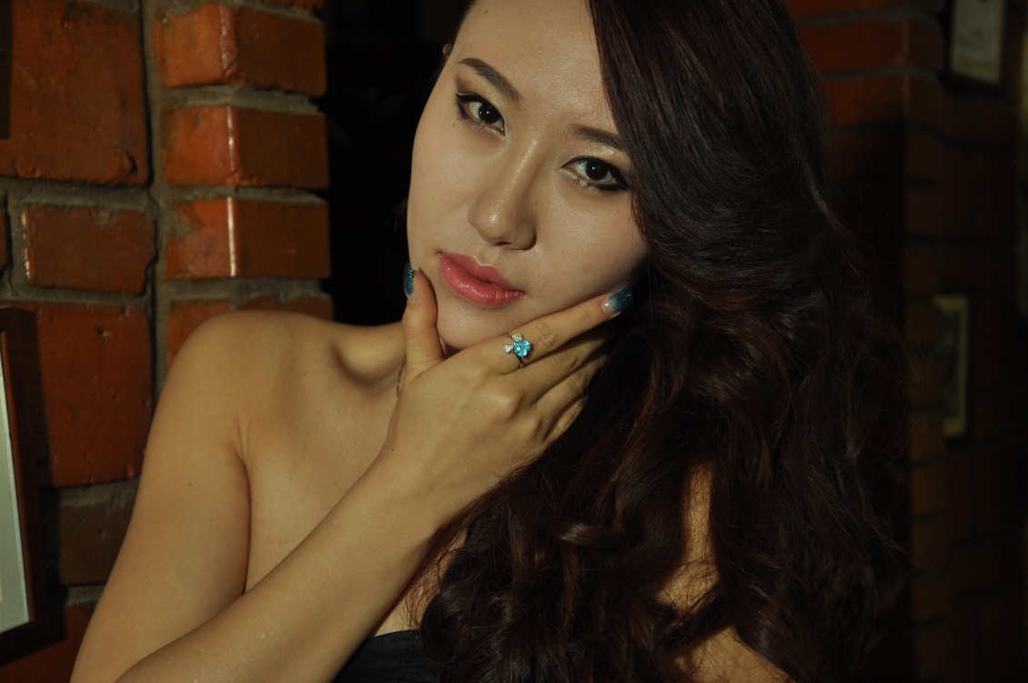 淘宝美工像素怪兽模特后期精修作品