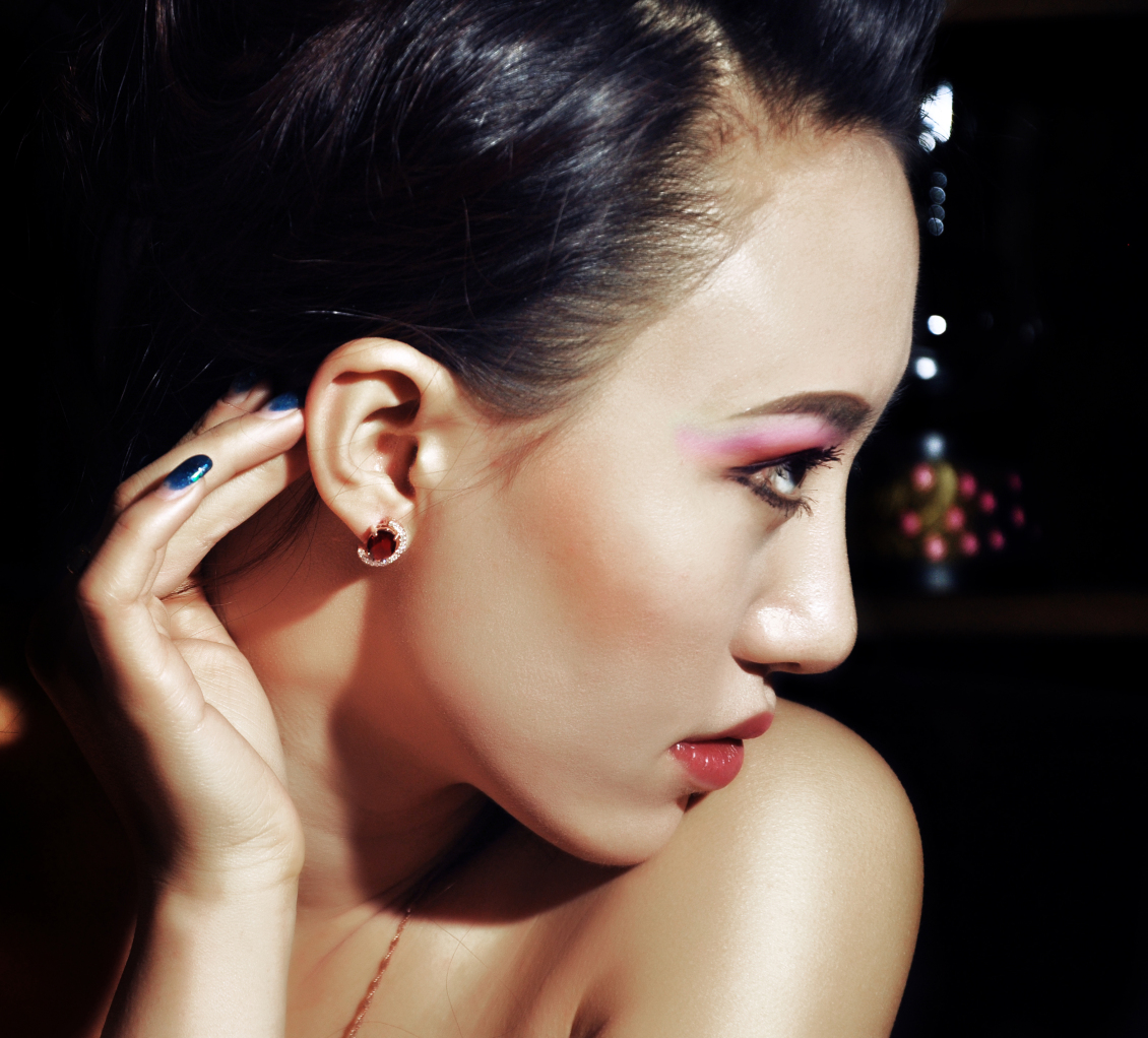 淘宝美工像素怪兽模特后期精修作品