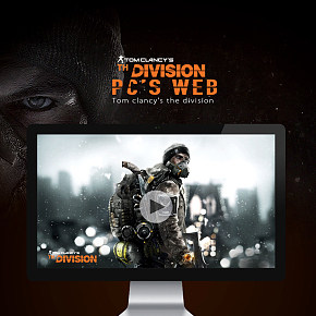 游戏WEB页面排版