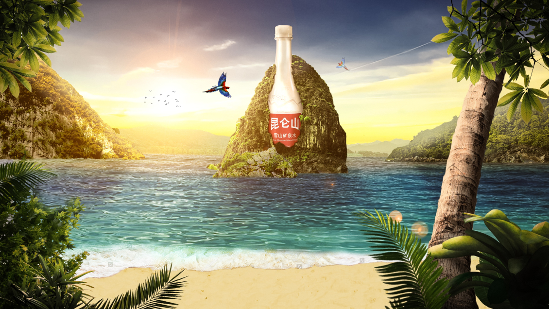 淘宝美工美工小哥平面海报设计作品