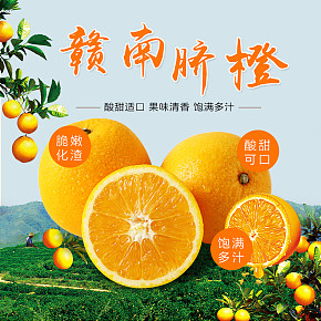 赣南脐橙详情页得制作
