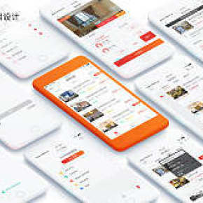 租我家APP页面视觉设计