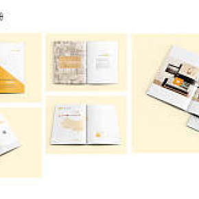 平面作品：画册/折页/海报设计