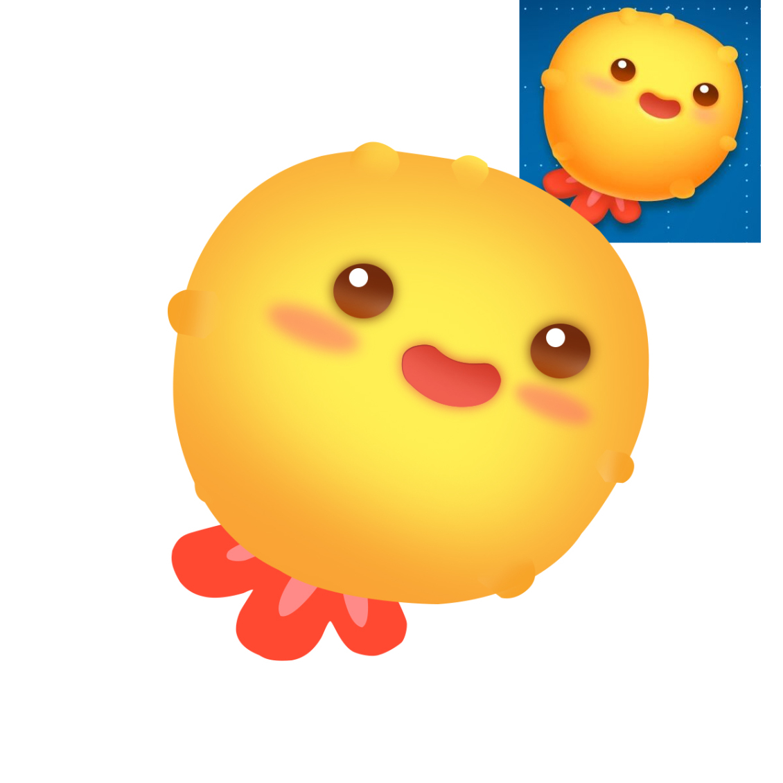 淘寶美工乙木UI圖標(biāo)小動物圖標(biāo)設(shè)計作品