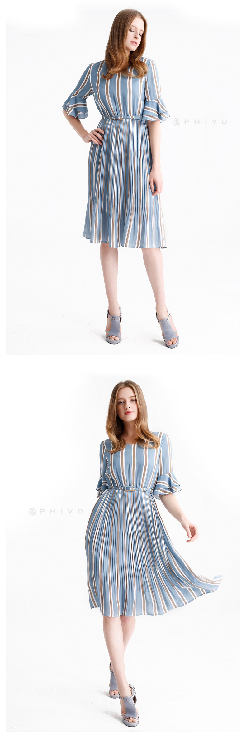 淘宝美工金雕春夏女装首页，详情页设计作品