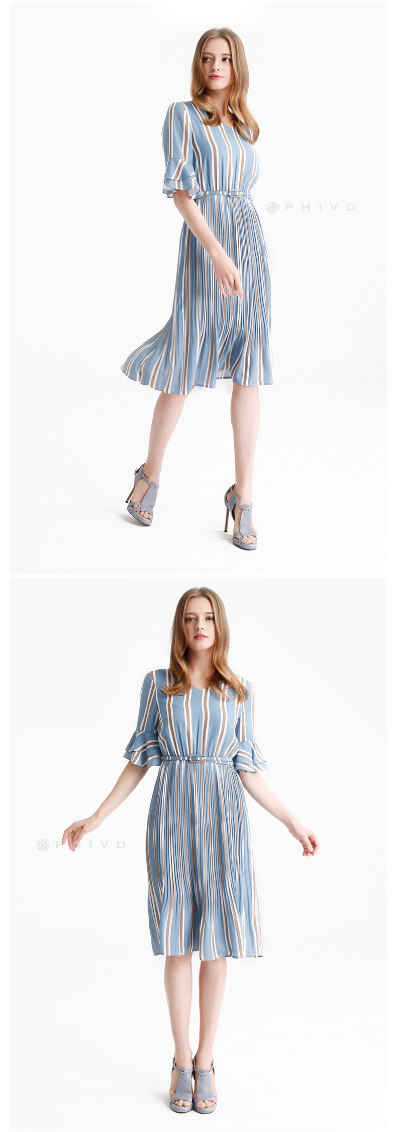 淘宝美工金雕春夏女装首页，详情页设计作品