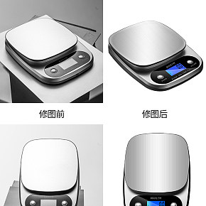 电子秤精修图片处理家电办公3C数码产品精修图