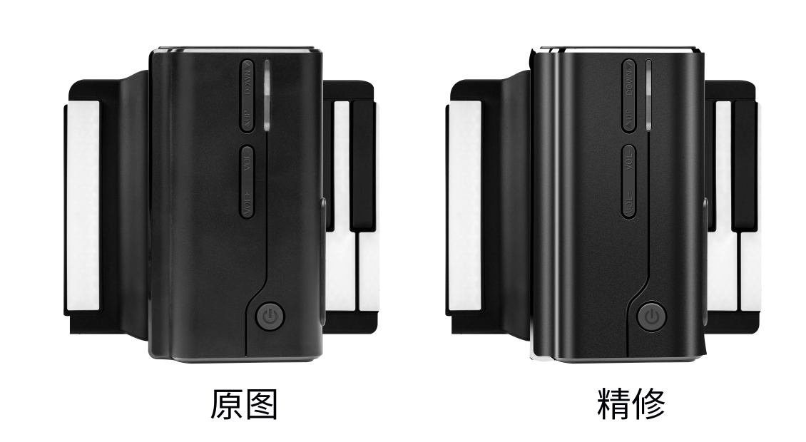 淘寶美工橘生淮南手卷鋼琴精修作品