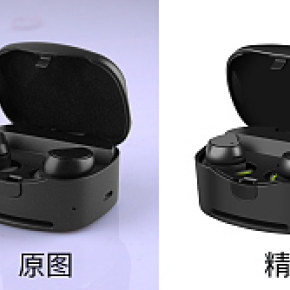 藍(lán)牙耳機(jī)精修