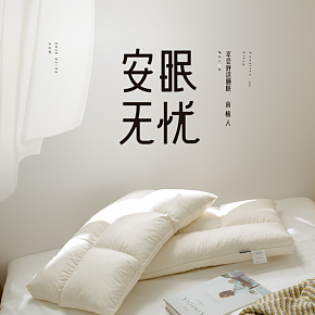 纯棉枕详情页