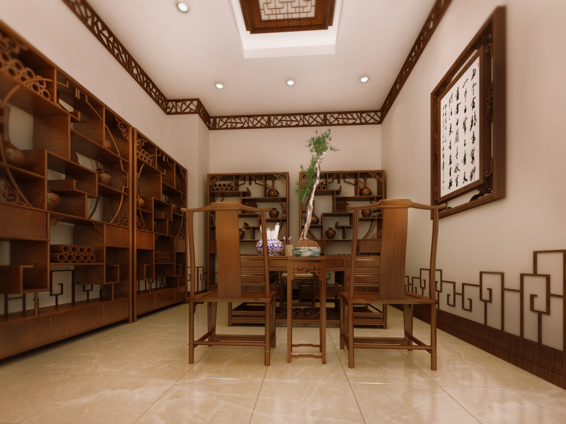 淘宝美工陈庚华3dmax效果图作品集作品