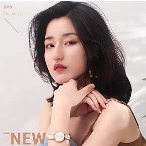 轻奢格调女神腕表详情页