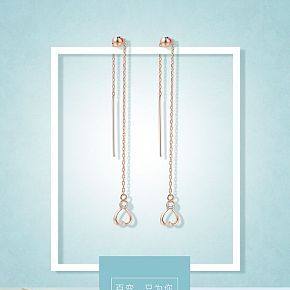 女神耳环详情页