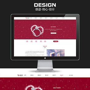 【网页设计】钻石小鸟官网改版