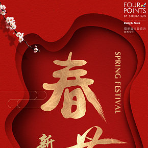 中國(guó)風(fēng)-新春賀歲
