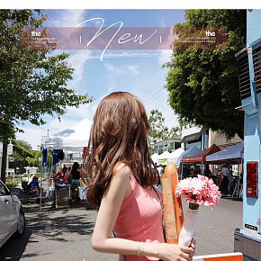 女装首页网红风