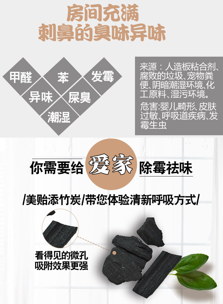 淘宝美工晨曦小仙女炭包的详情页作品