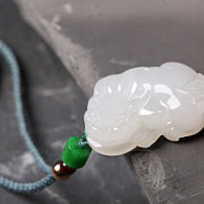 和田玉挂件精修