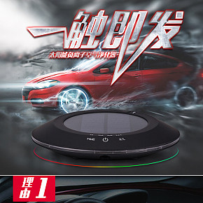 太陽(yáng)能汽車車載空氣凈化器詳情頁(yè)