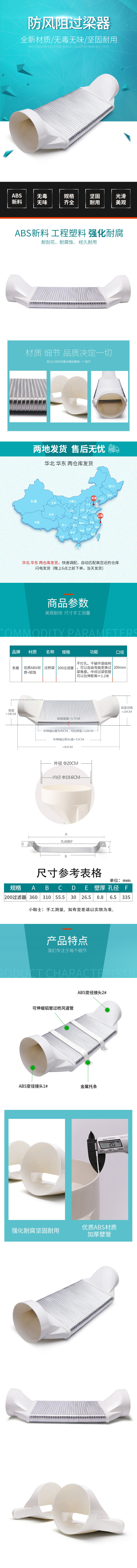 淘宝美工小毛子防风阻过梁器详情页作品