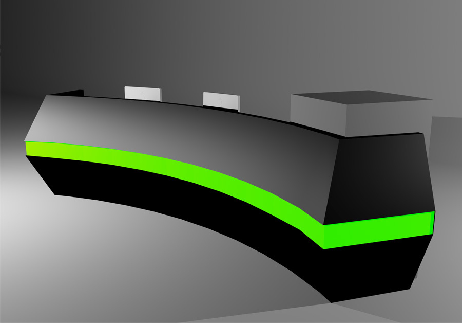 淘宝美工龙门紫婷空间VI门头logo设计-嗨达健身作品