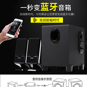3c數(shù)碼藍(lán)牙音響詳情頁的設(shè)計