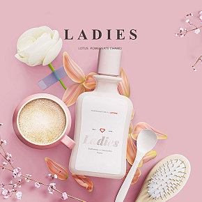 化妆品洁面乳详情页