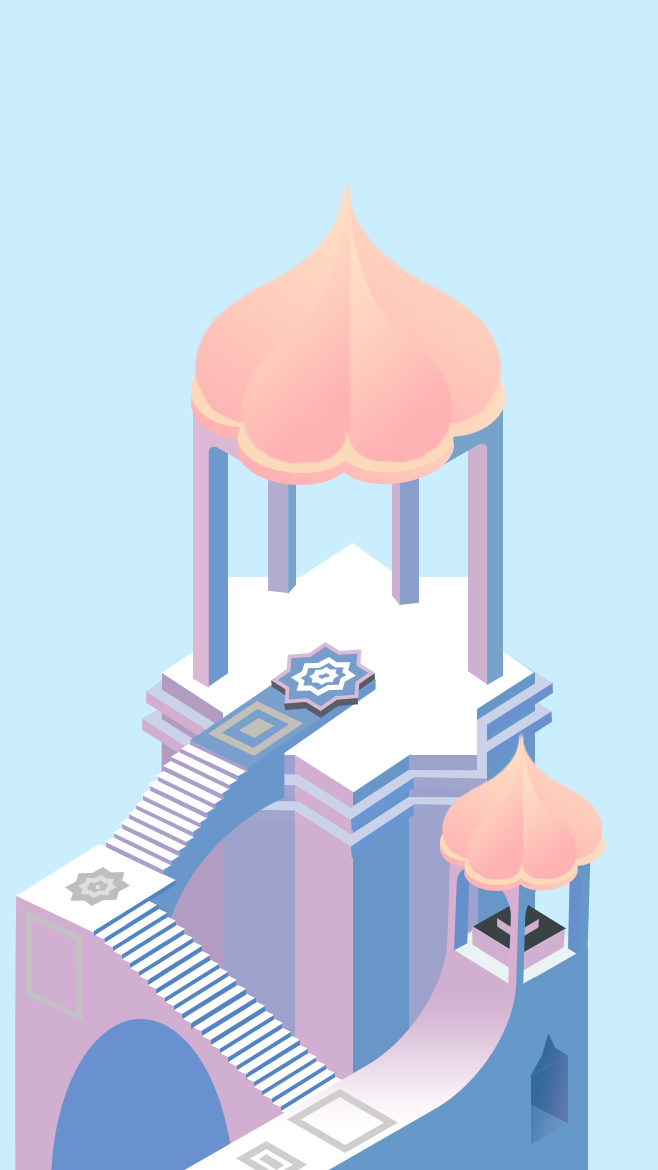 淘宝美工阿丹啊笔记本banner和纪念碑谷作品