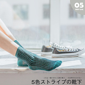 日系文藝女襪 男襪詳情頁(yè) 堆堆襪 棉襪 中長(zhǎng)筒襪子詳情
