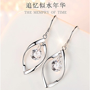 珠宝类目耳环详情页的制作