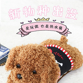插手暖手充電熱水袋詳情頁(yè)