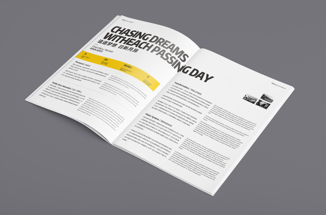 淘宝美工思想高端企业画册作品