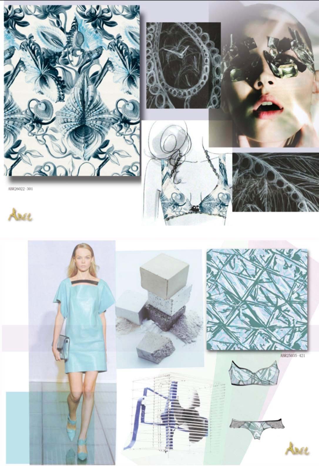 淘寶美工y124018服裝內(nèi)衣畫冊內(nèi)頁作品