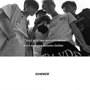 男装手机端简约页面