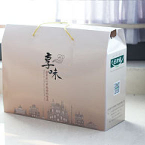 俄羅斯食品手提盒