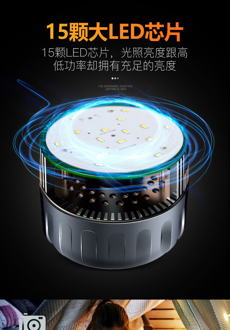 淘寶美工小佳微笑鯊露營(yíng)燈詳情頁(yè)作品