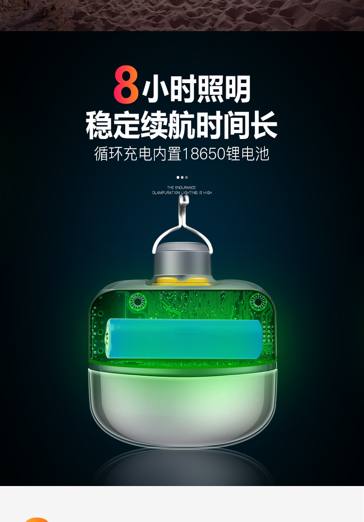 淘寶美工小佳微笑鯊露營(yíng)燈詳情頁(yè)作品
