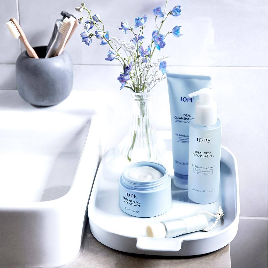 淘宝美工八宝美妆产品摆拍作品