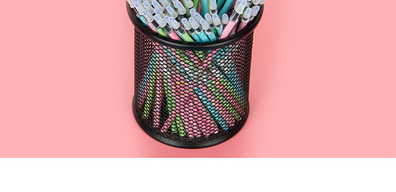 淘宝美工南屿小清新卡通中性笔作品