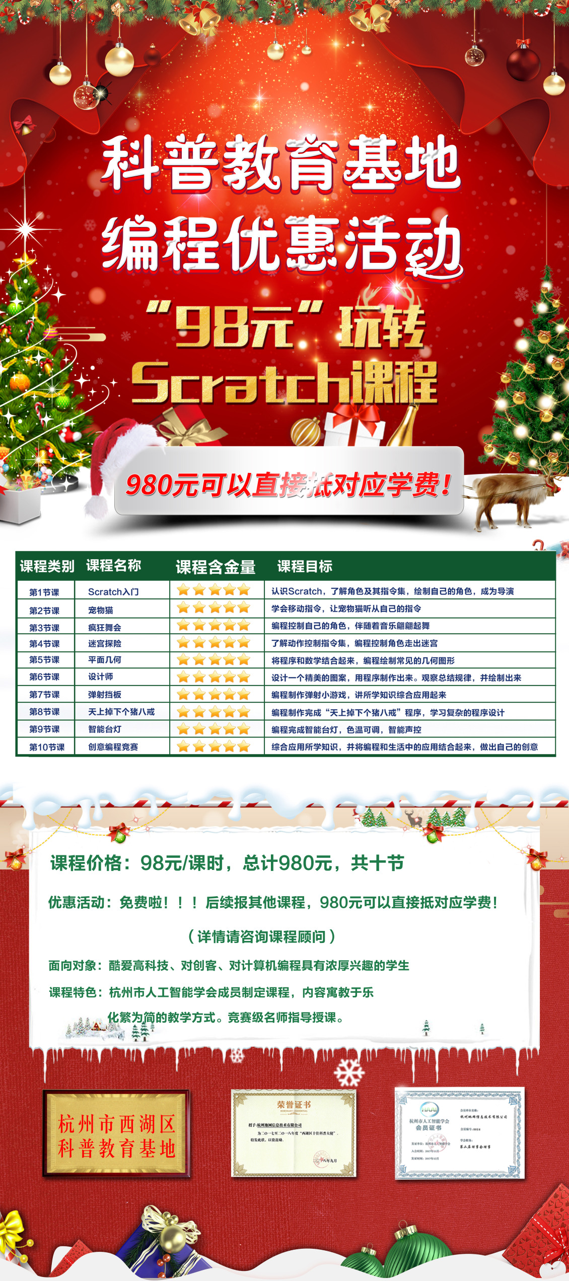 淘寶美工小巴智由創(chuàng)藝特色課程易拉寶海報(bào)作品