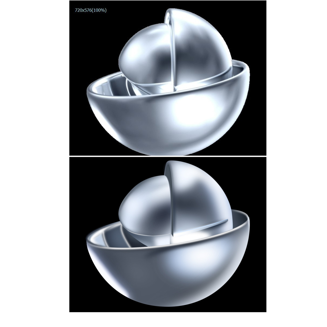 淘宝美工夜泽材质练习-光影变化作品