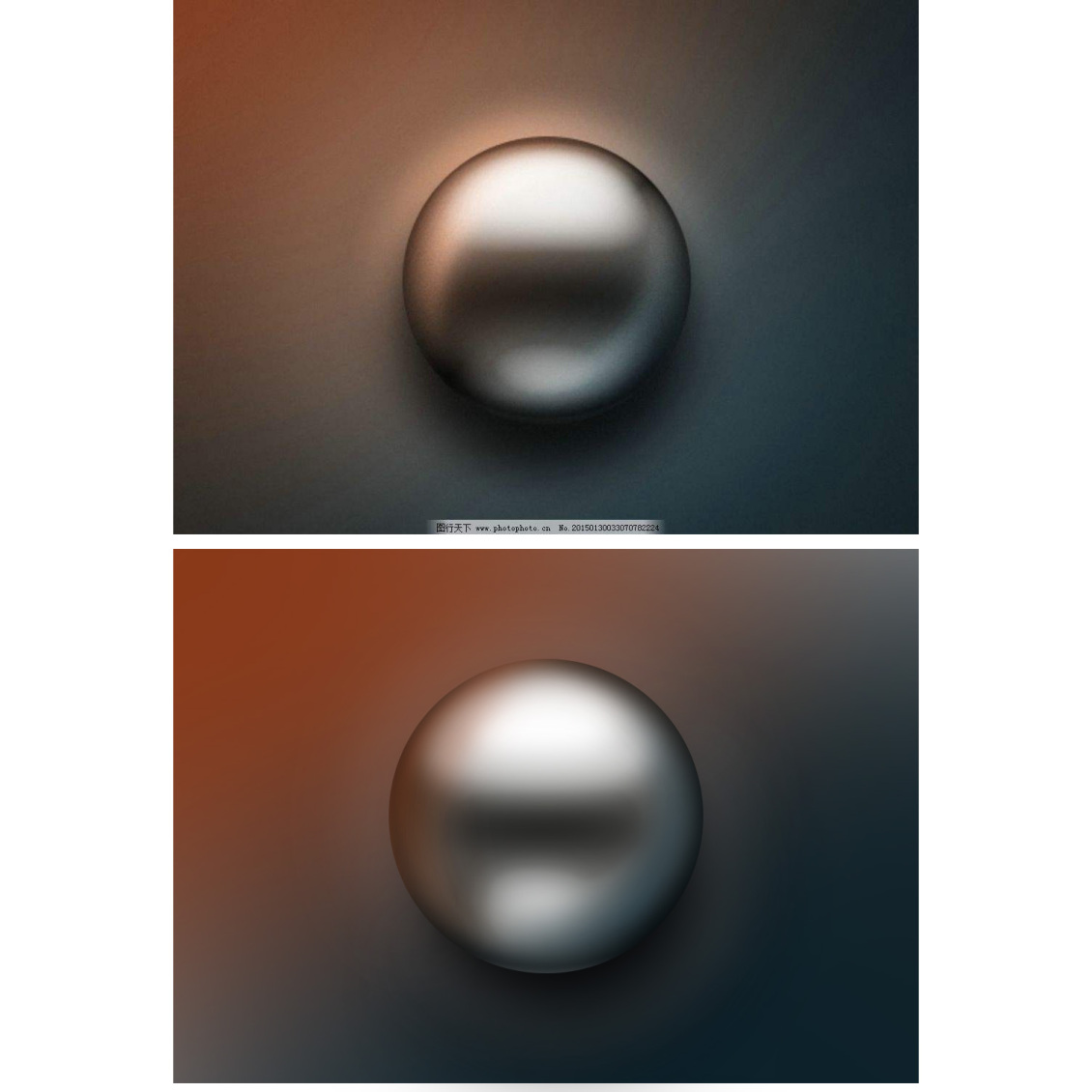 淘宝美工夜泽材质练习-光影变化作品