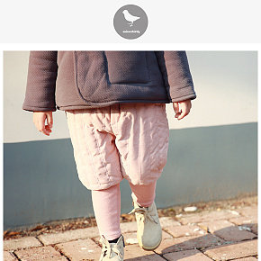 简约童装详情页