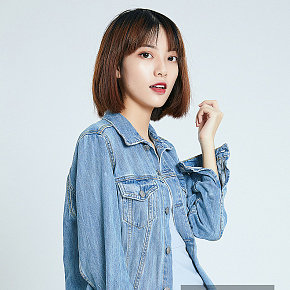 女装简约详情页