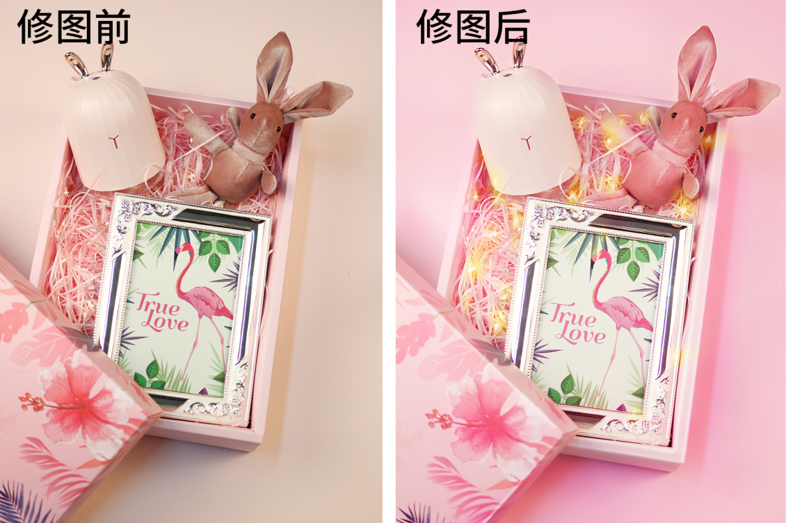 淘宝美工安子winko旗舰店图片调色修图作品