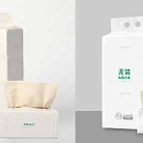 制作纸类对比图