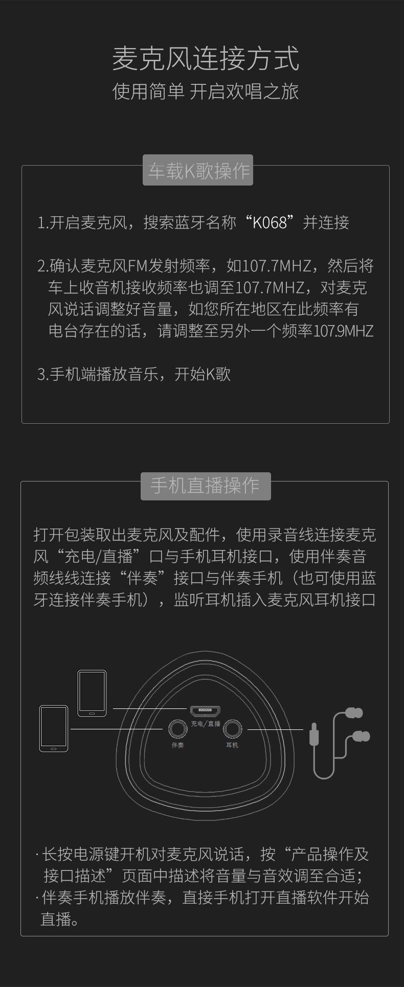 淘寶美工像素怪獸麥克風(fēng)詳情頁作品
