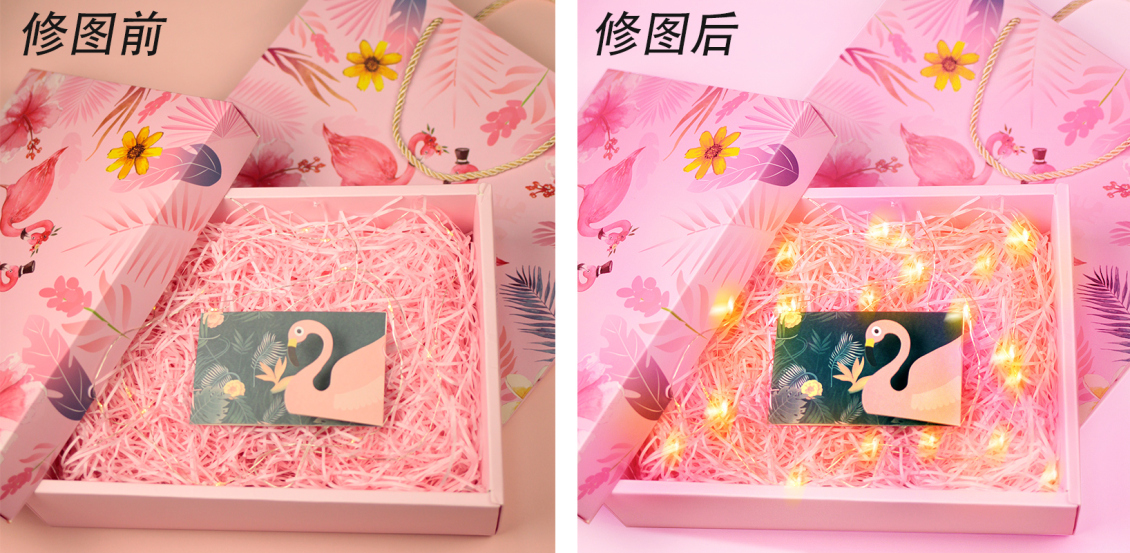 淘宝美工安子winko旗舰店图片调色修图作品