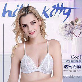 隱形無痕柔軟透氣可愛性感魅惑吊帶文胸罩詳情