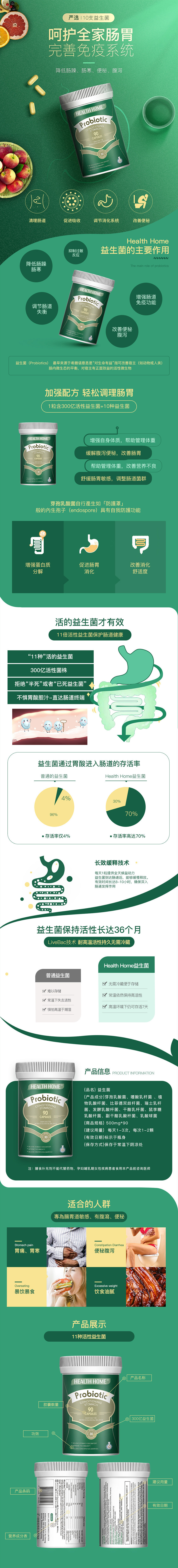 淘寶美工橙子cz保健品詳情頁作品